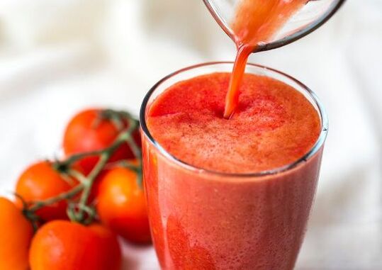 tomati smuuti kaalulangetamiseks