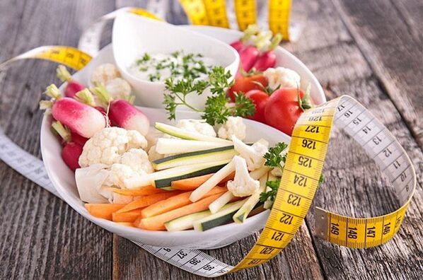 Köögiviljad kahenädalase aktiivsöega dieedi dieedis