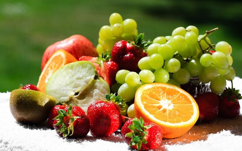 6 kroonlehe dieet lõpeb edukalt erinevate tervislike puuviljadega